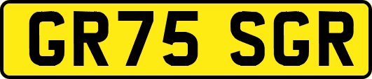 GR75SGR