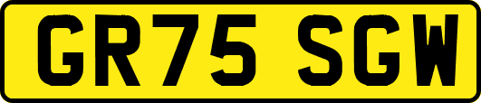 GR75SGW