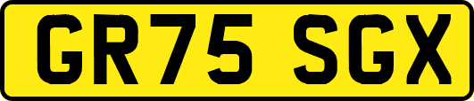 GR75SGX