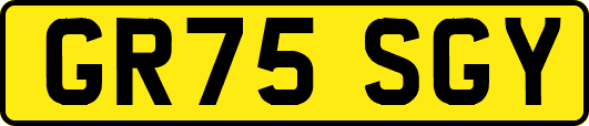 GR75SGY
