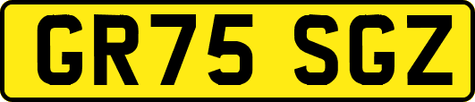 GR75SGZ