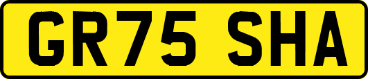 GR75SHA
