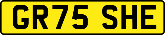 GR75SHE