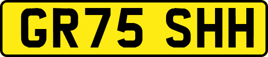 GR75SHH