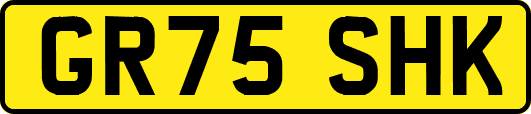 GR75SHK