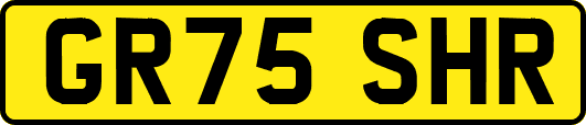 GR75SHR