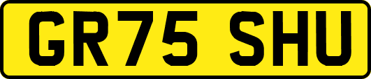 GR75SHU