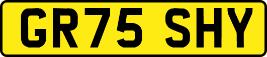GR75SHY