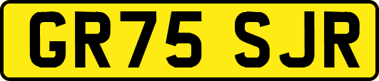 GR75SJR