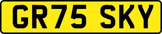 GR75SKY