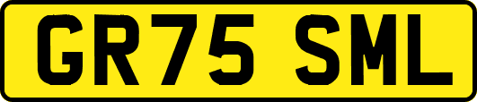 GR75SML