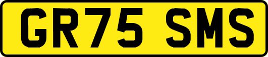 GR75SMS