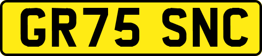 GR75SNC