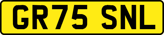 GR75SNL