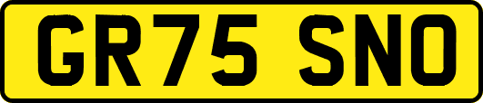 GR75SNO