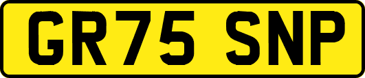 GR75SNP