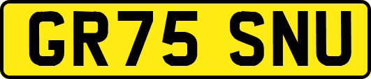 GR75SNU