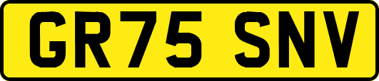 GR75SNV
