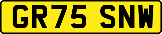GR75SNW
