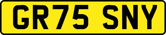 GR75SNY