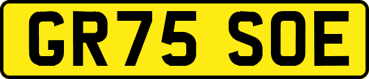 GR75SOE