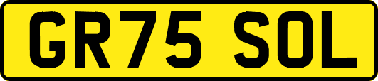 GR75SOL