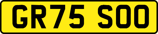 GR75SOO