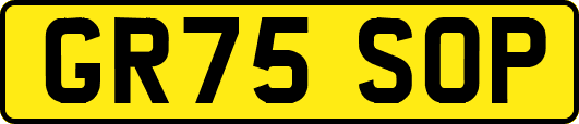 GR75SOP