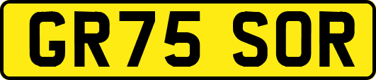 GR75SOR
