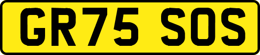 GR75SOS