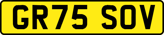 GR75SOV