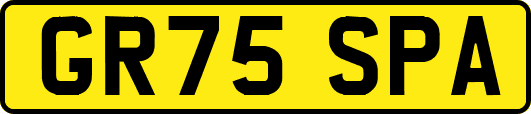 GR75SPA