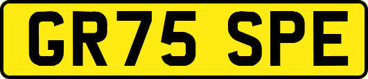 GR75SPE