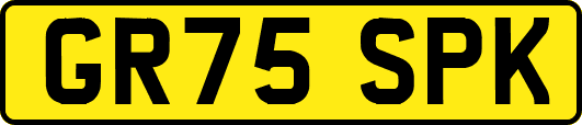 GR75SPK