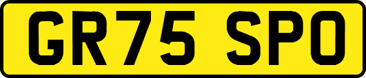GR75SPO