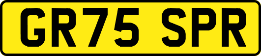 GR75SPR