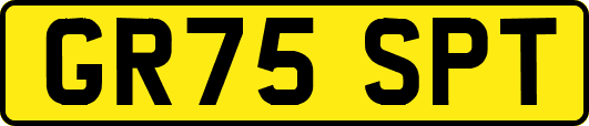 GR75SPT