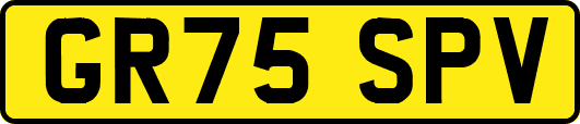 GR75SPV
