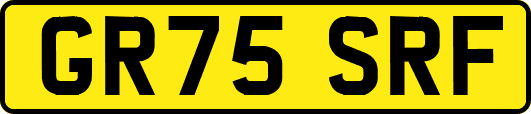 GR75SRF