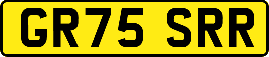 GR75SRR