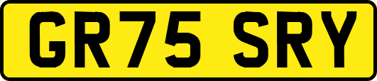 GR75SRY