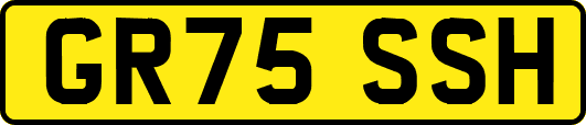 GR75SSH