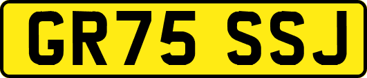 GR75SSJ