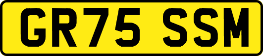 GR75SSM