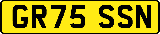 GR75SSN