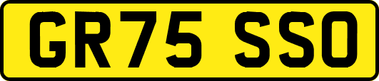GR75SSO