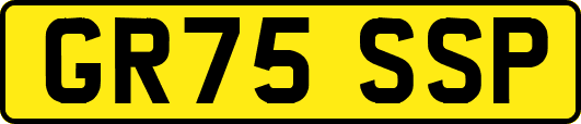 GR75SSP