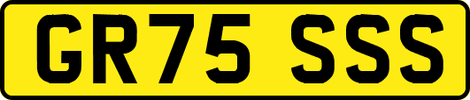 GR75SSS