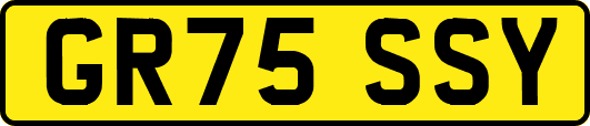 GR75SSY