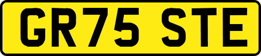 GR75STE